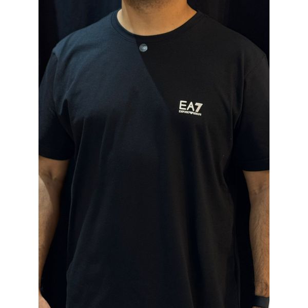 Camiseta Egípcia EA7 - Preto
