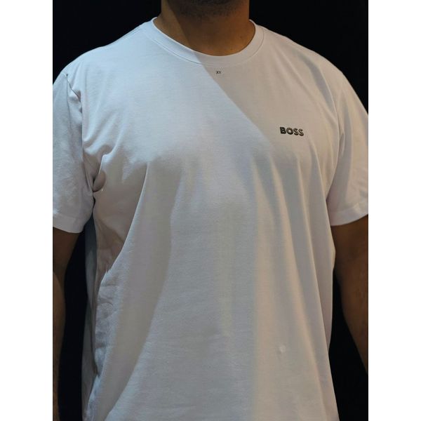 Camiseta Egípcia Bss - Branco