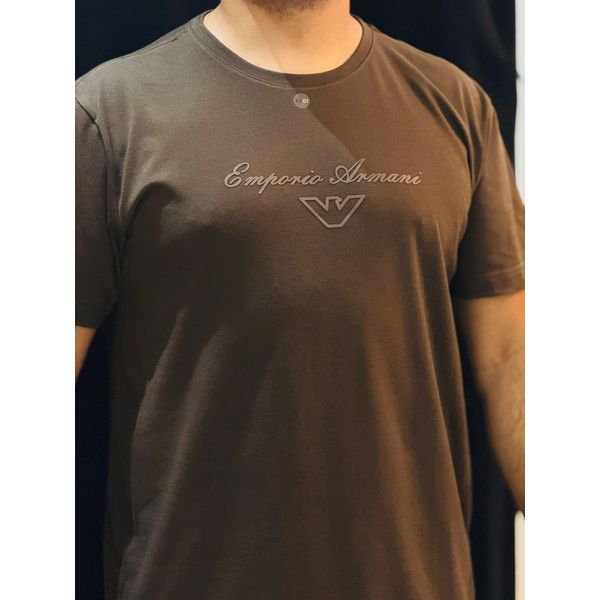 Camiseta Egípcia Armani - Marron