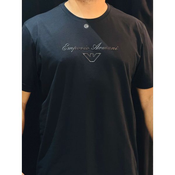 Camiseta Egípcia Armani - Preto
