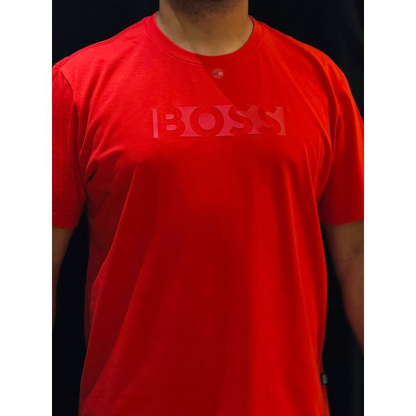 Camiseta Egípcia Bss - Vermelho