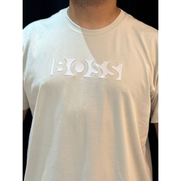 Camiseta Egípcia Bss - Bege