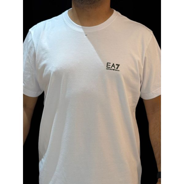 Camiseta Egípcia EA7 - Branco