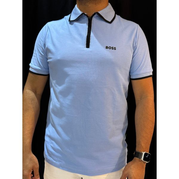 Polo Peruana BSS - Azul