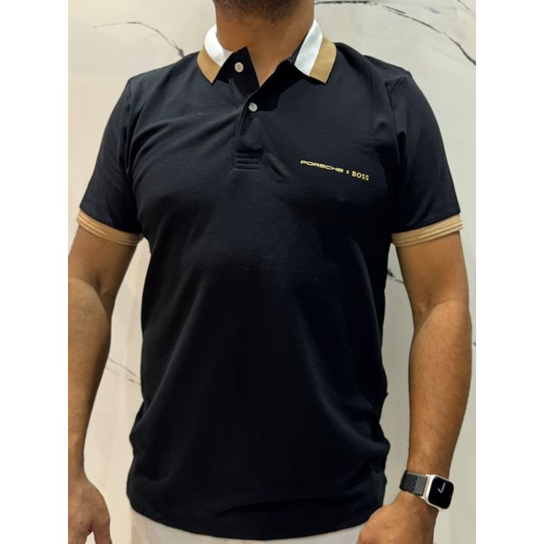 Polo Peruana BSS - Preto