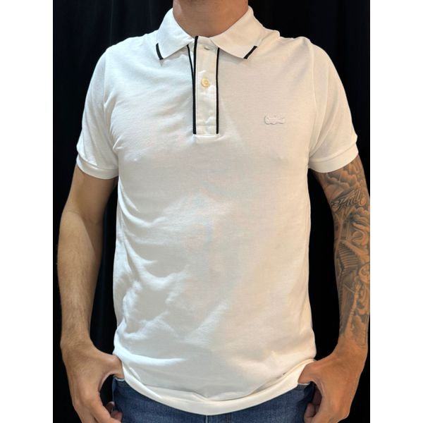 Polo Peruana LCST - Branco