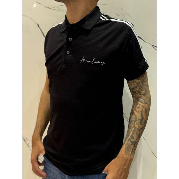 Polo Peruana Arman - Preto