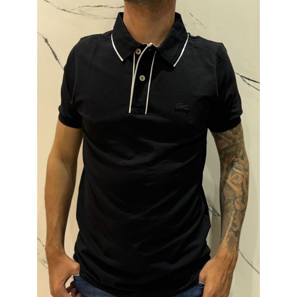 Polo Peruana Lcst - Preto