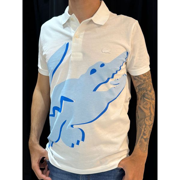 Polo Peruana LCST - Branco