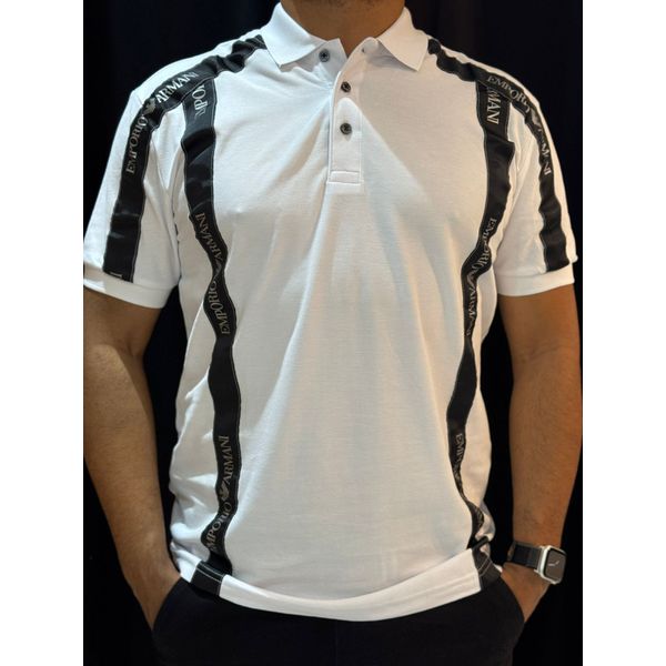 Polo Peruana Arman - Branco