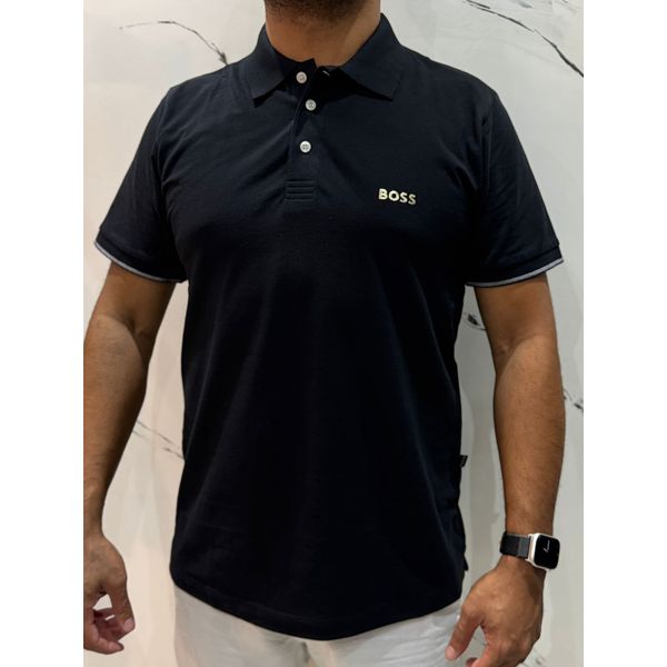 Polo Peruana BSS - Preto