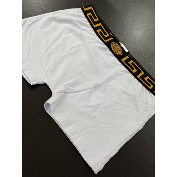 Cueca Boxer Versace - Branco