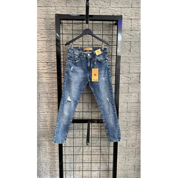 Calça Jeans Jogador