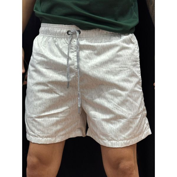 Short Ultra Griffe Emporio - Branco