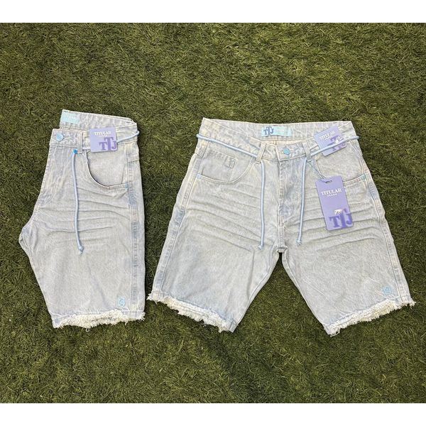 Bermuda Jeans Jogador
