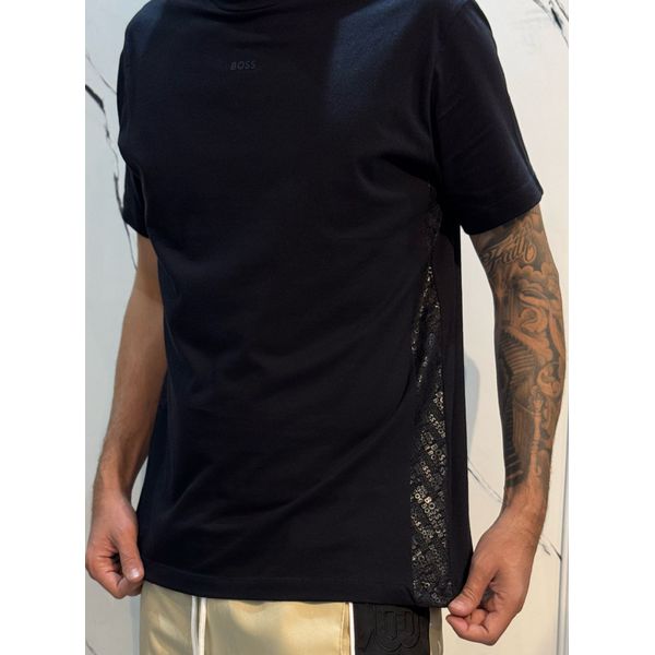 Camiseta Peruana Bss - Preto