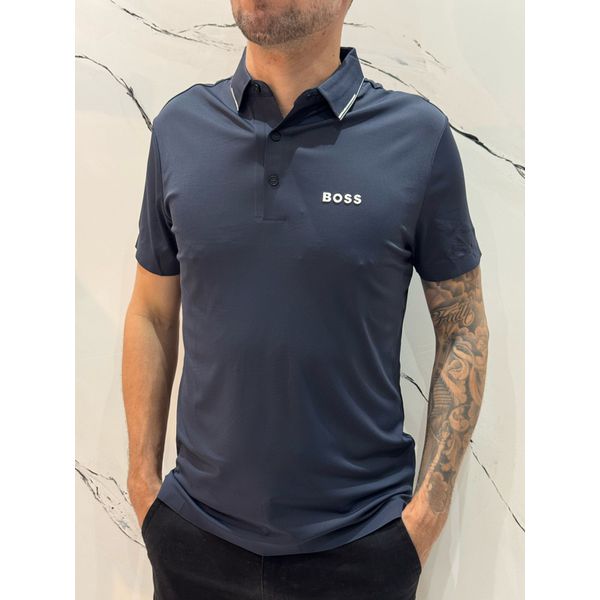 Polo Italiana Bss - Azul