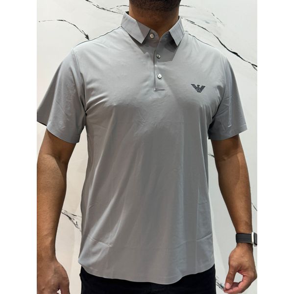 Polo Italiana Arman - Cinza