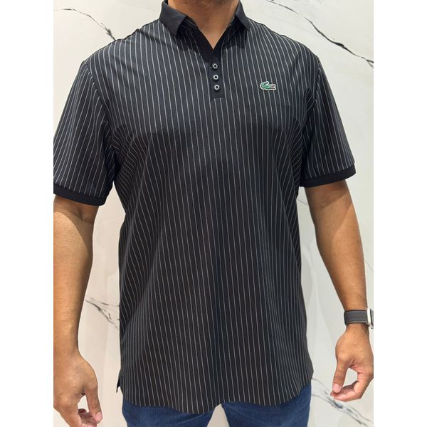 Polo Italiana LCST - Preto