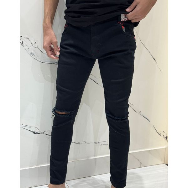 Calça Jeans Brown - Preto