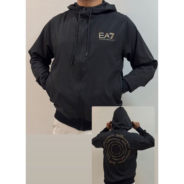 Jaqueta Corta Vento EA7 - Preto
