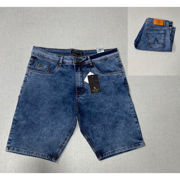 Bermuda Jeans Acostamento