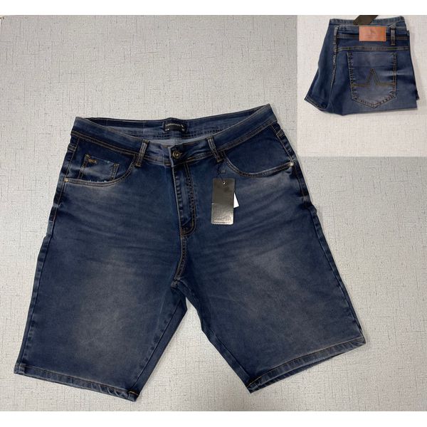 Bermuda Jeans Acostamento