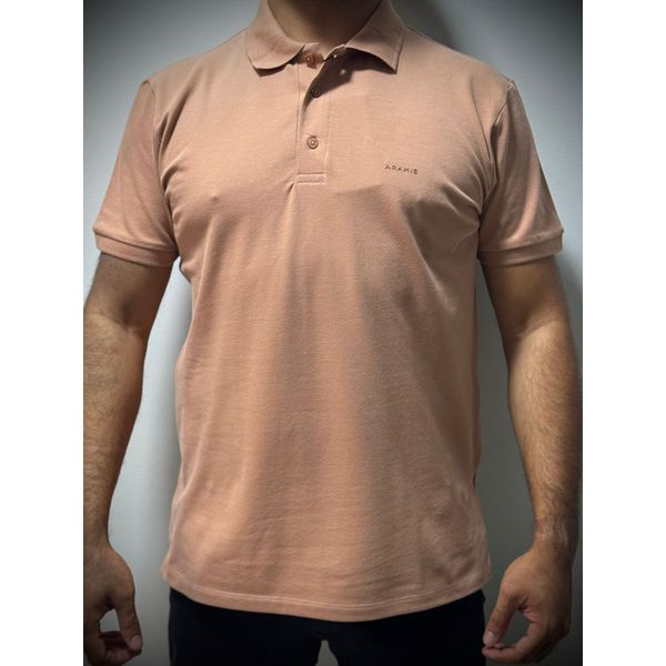 Polo Premium Arams - Bege Escuro