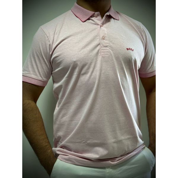 Polo Premium BSS - Rosa
