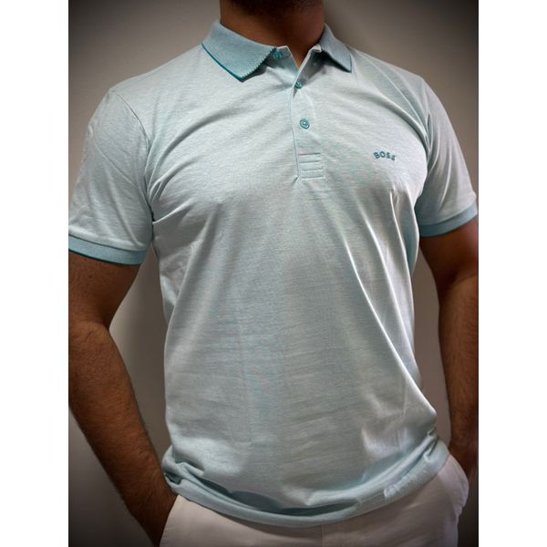 Polo Premium BSS - Azul