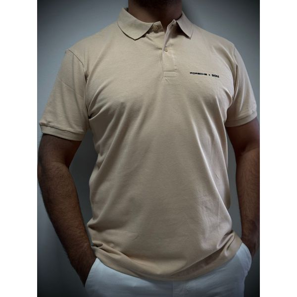 Polo Premium BSS - Bege Escuro