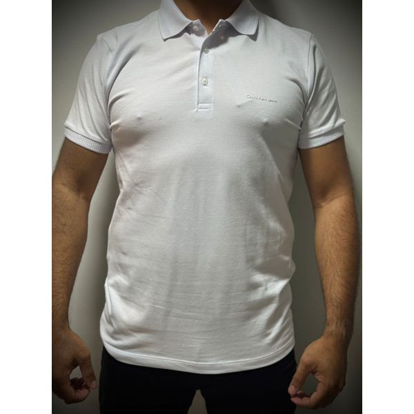 Polo Premium Ck - Branco