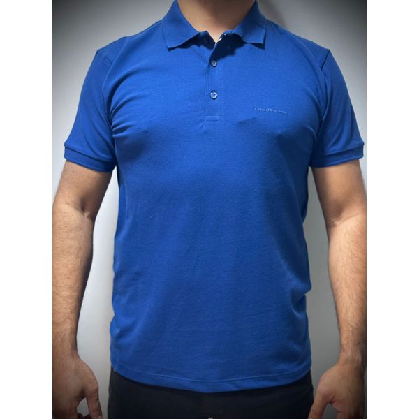 Polo Premium Ck - Azul