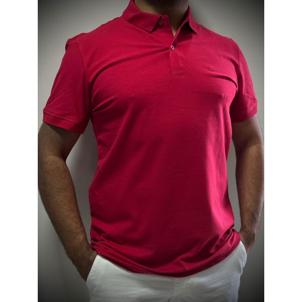 Polo Premium Arams - Vermelho