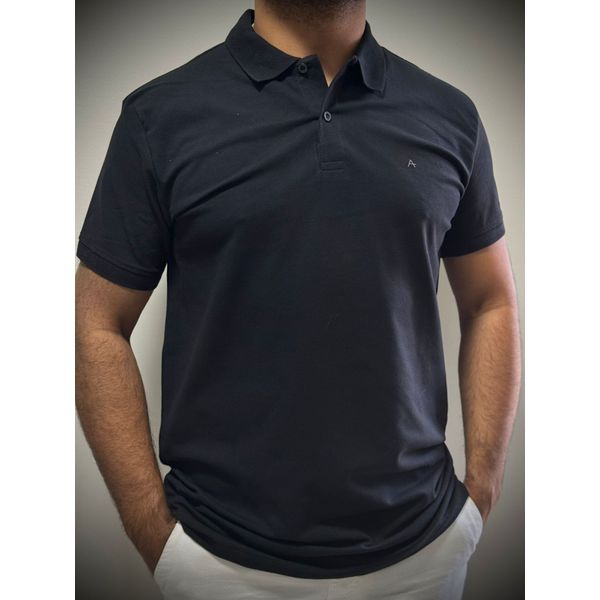 Polo Premium Arams - Preto