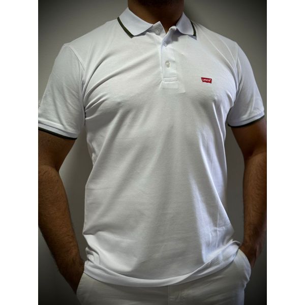 Polo Premium LEv - Branco