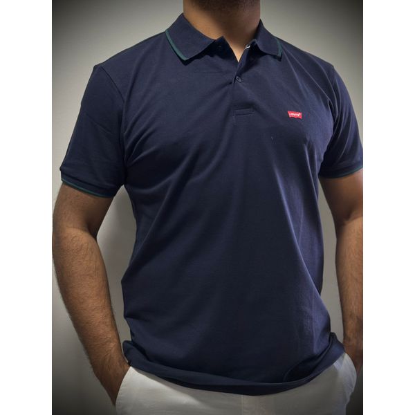 Polo Premium LEv - Azul