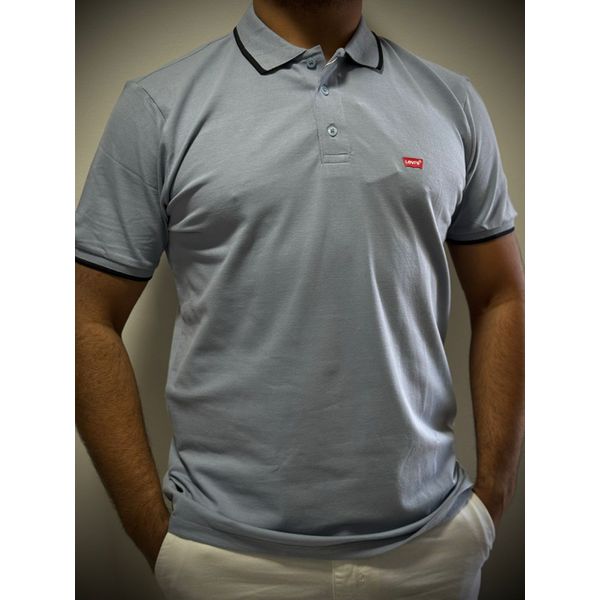 Polo Premium LEv - Azul Claro