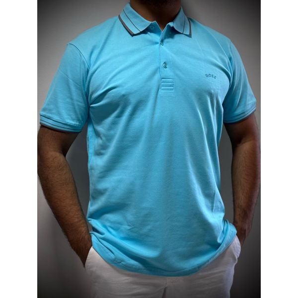 Polo Premium Bss -Azul Claro
