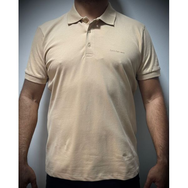 Polo Premium Ck - Bege