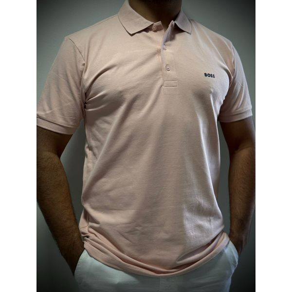 Polo Premium Bss - Rosa