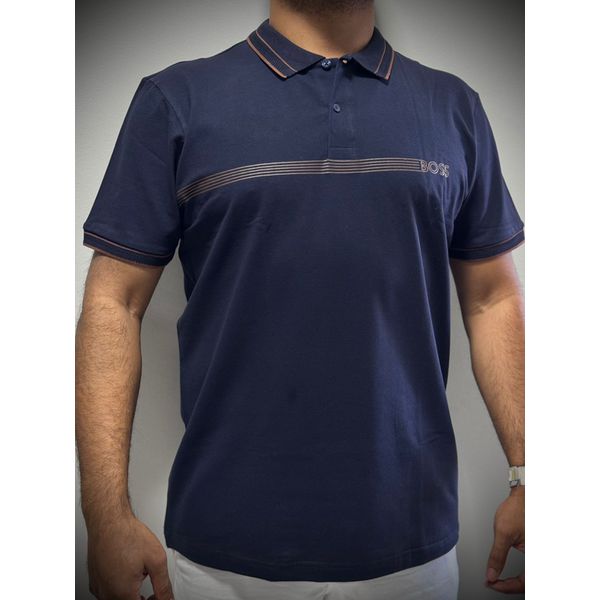 Polo Premium Bss - Azul