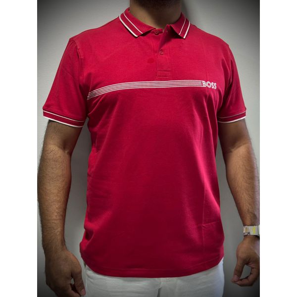 Polo Premium Bss - Vermelho
