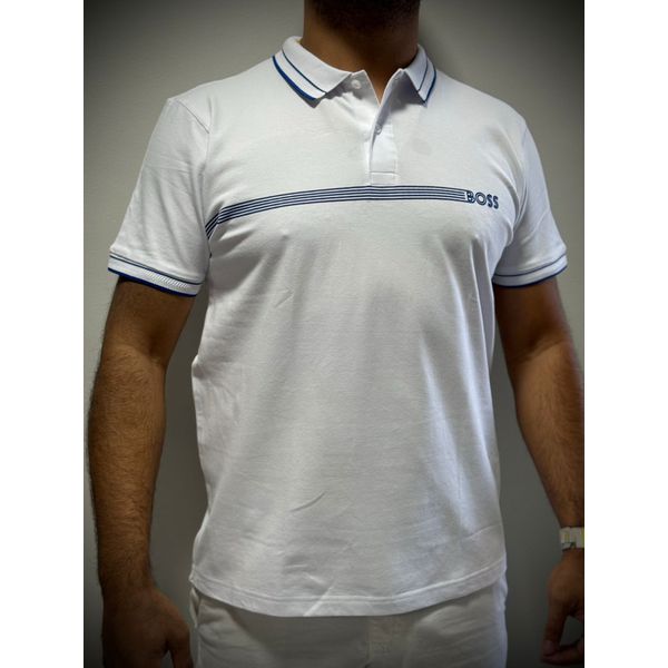 Polo Premium Bss - Branco