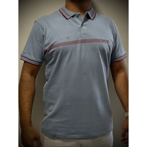 Polo Premium Bss - Azul