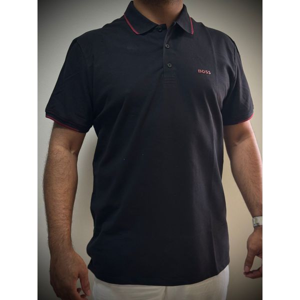 Polo Premium Extra BSS - Preto
