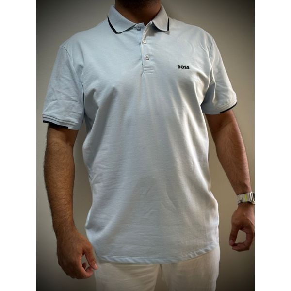 Polo Premium Extra BSS - Azul Claro