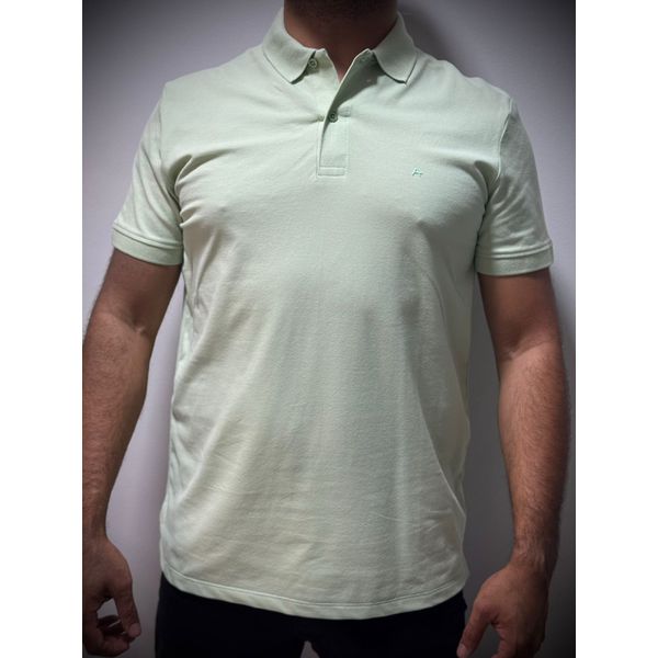 Polo Premium Arams - Verde claro