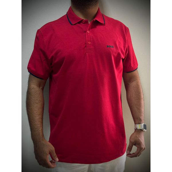 Polo Premium Extra BSS - Vermelho