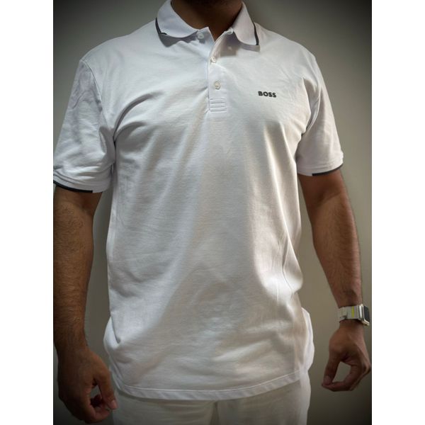 Polo Premium Extra BSS - Branco